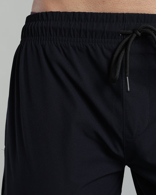 Stain-Proof Travel Cargo Pant - Navy