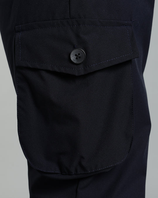 Stain-Proof Travel Cargo Pant - Navy