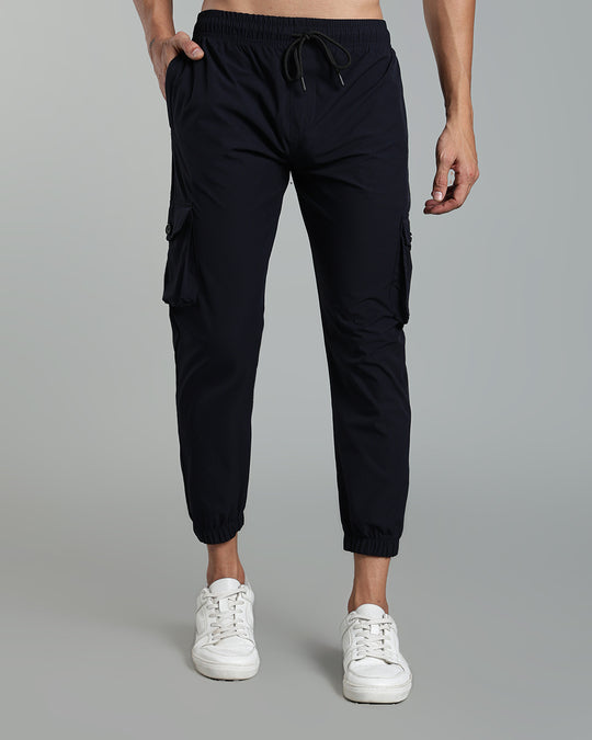 Stain-Proof Travel Cargo Pant - Navy