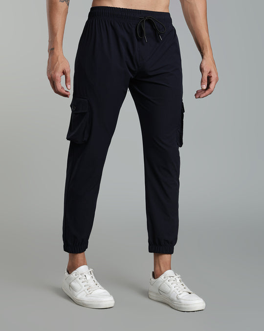 Stain-Proof Travel Cargo Pant - Navy