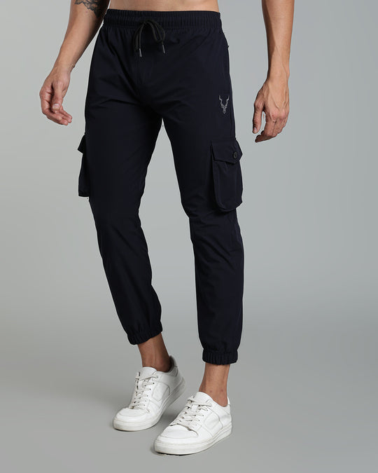 Stain-Proof Travel Cargo Pant - Navy