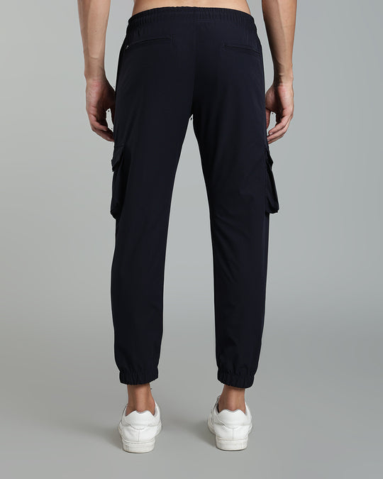 Stain-Proof Travel Cargo Pant - Navy
