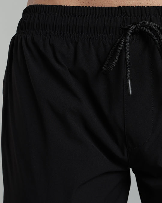 Stain-Proof Travel Cargo Pant - Black