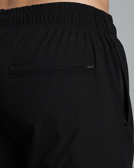 Stain-Proof Travel Cargo Pant - Black
