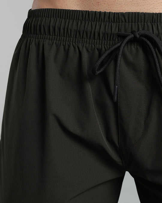 Stain-Proof Travel Cargo Pant - Dark Green