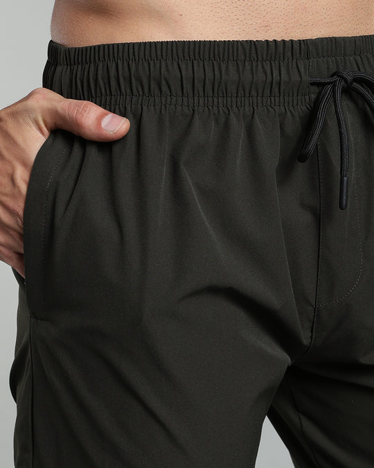 Stain-Proof Travel Cargo Pant - Dark Green