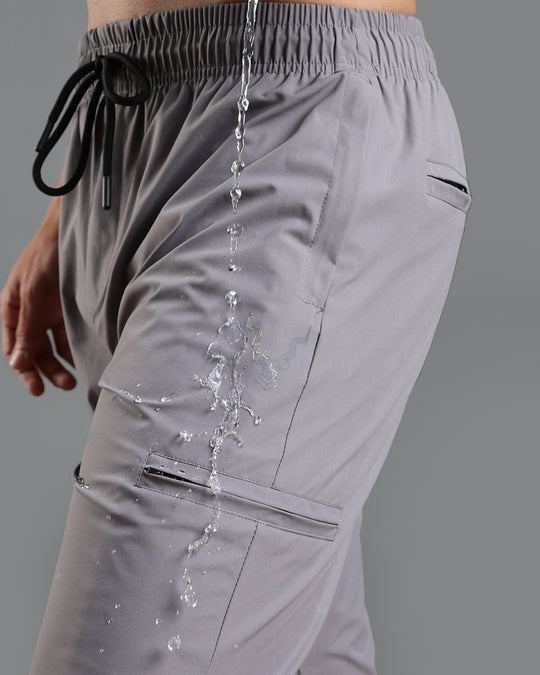 Stainproof Travel Joggers - Ash Grey
