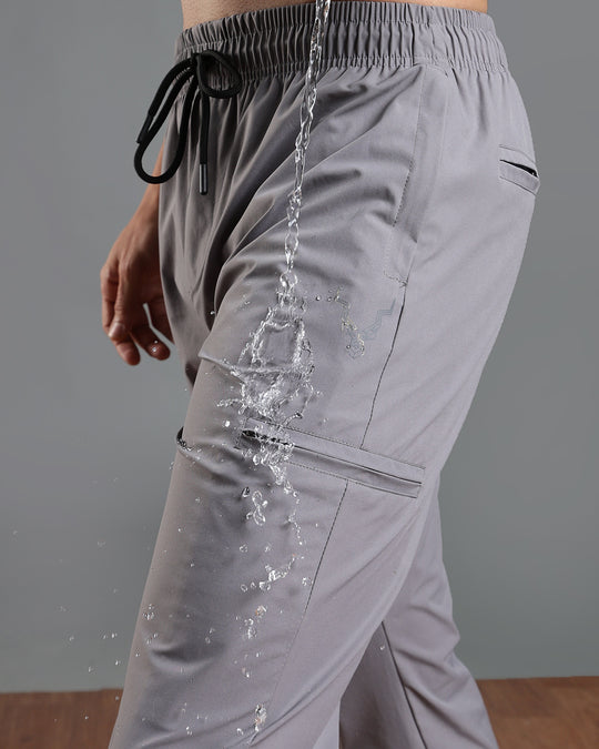 Stainproof Travel Joggers - Ash Grey