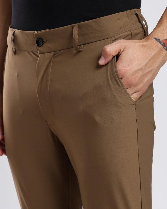 Power Stretch Office Jogger - Brown
