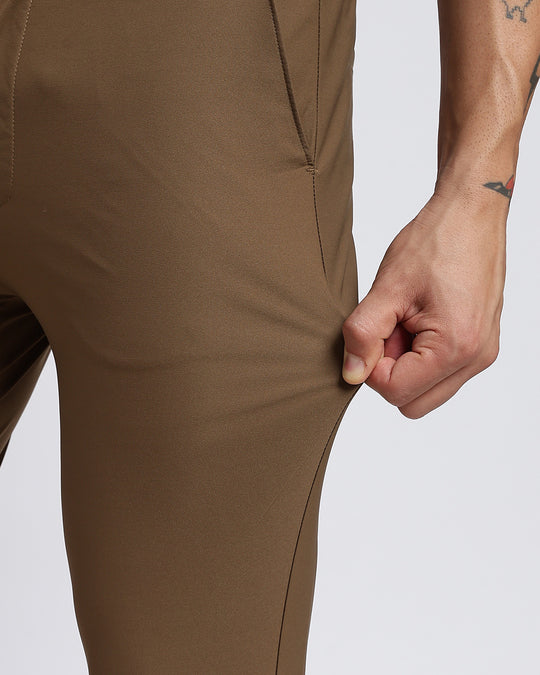 Power Stretch Office Jogger - Brown
