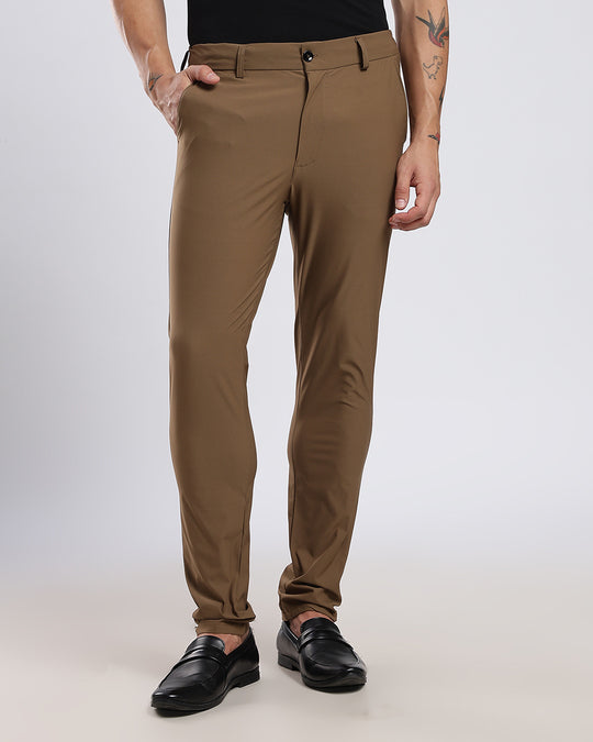 Power Stretch Office Jogger - Brown