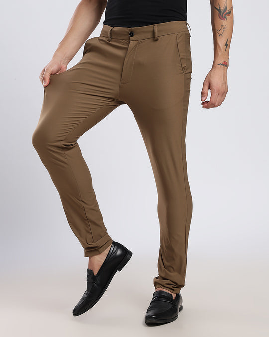 Power Stretch Office Jogger - Brown