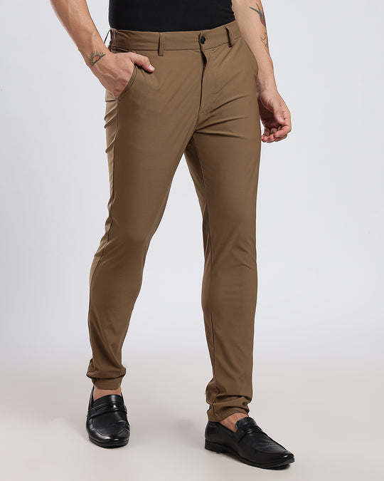 Power Stretch Office Jogger - Brown