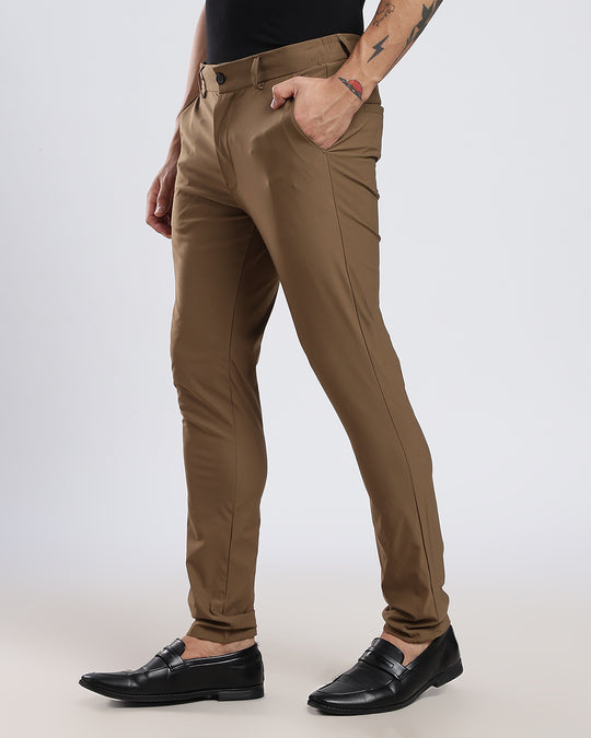 Power Stretch Office Jogger - Brown