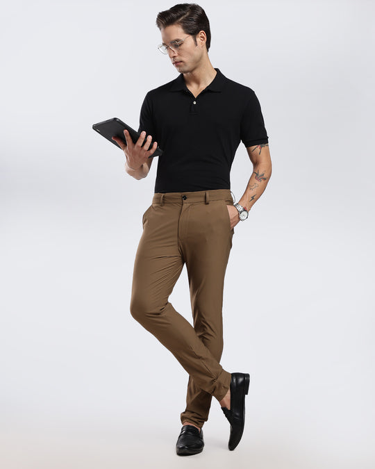 Power Stretch Office Jogger - Brown