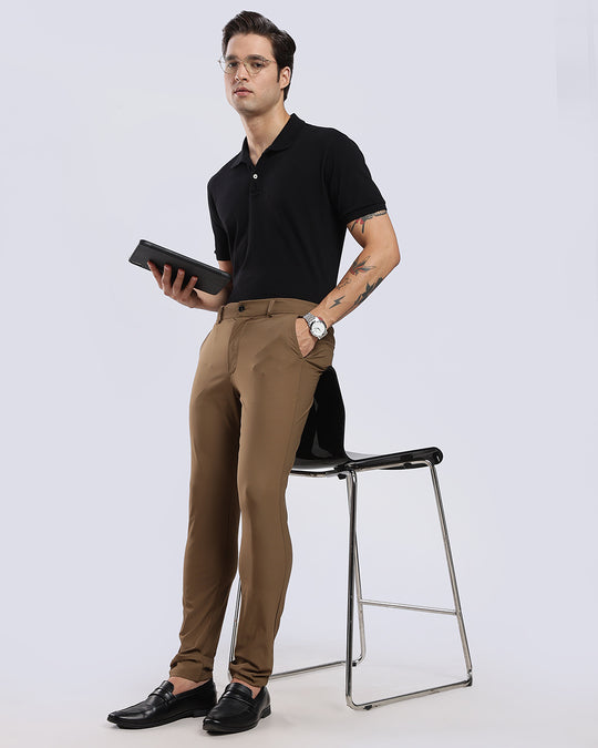 Power Stretch Office Jogger - Brown