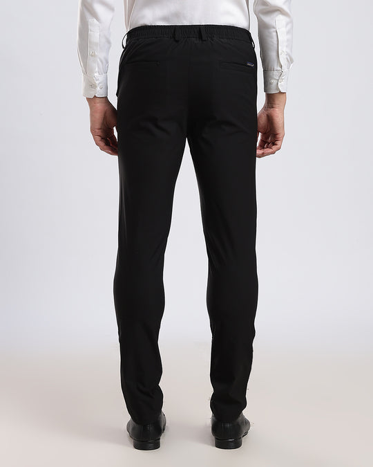 Power Stretch Office Jogger - Black