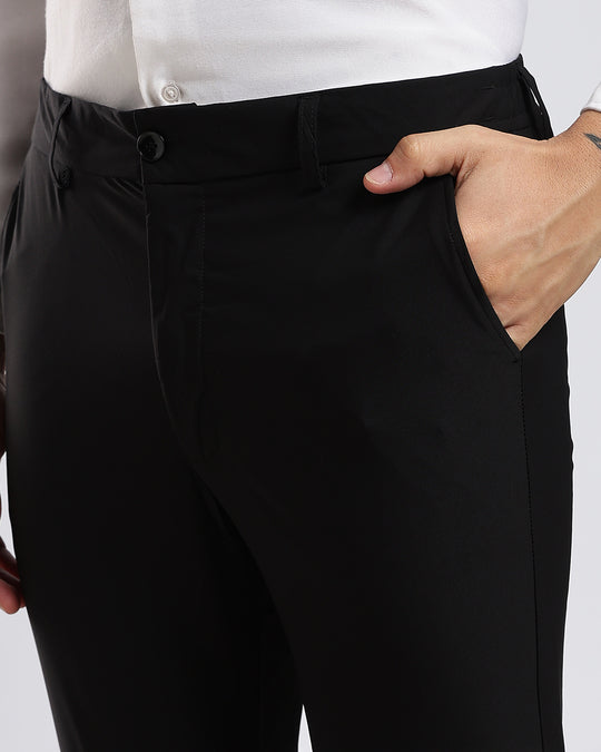 Power Stretch Office Jogger - Black