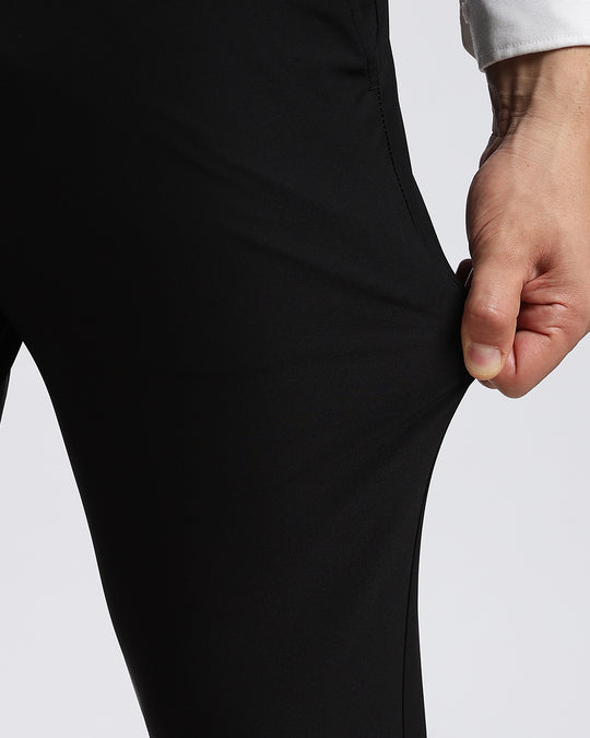 Power Stretch Office Jogger - Black