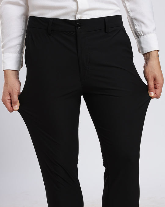 Power Stretch Office Jogger - Black