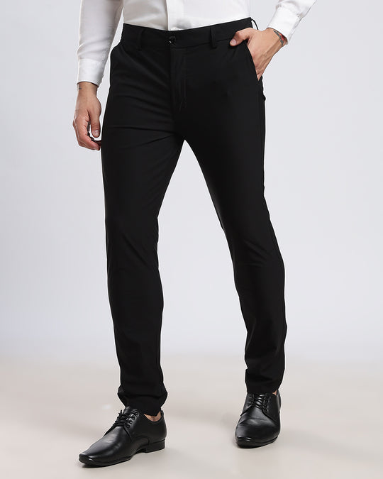 Power Stretch Office Jogger - Black
