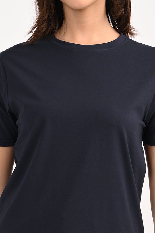 Air Cool-Anti Stain Blue T-Shirt