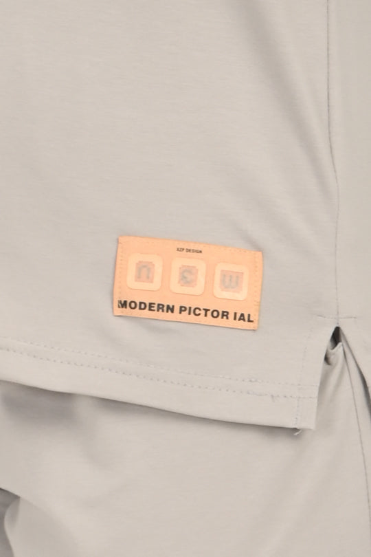 Anti Stain Cotton Grey Pyjama Set