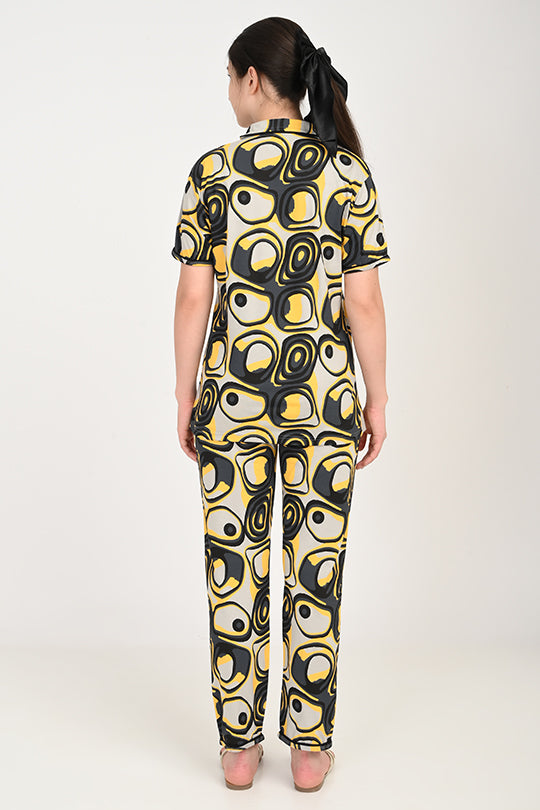 Anti Stain Cotton Pyjama-V2 Set