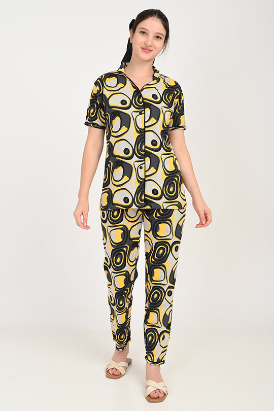 Anti Stain Cotton Pyjama-V2 Set