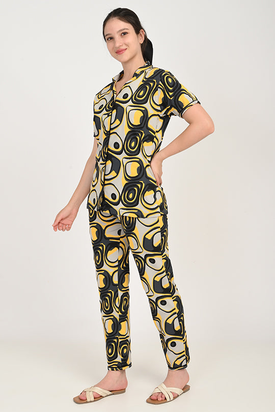 Anti Stain Cotton Pyjama-V2 Set