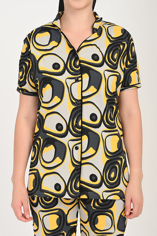 Anti Stain Cotton Pyjama-V2 Set