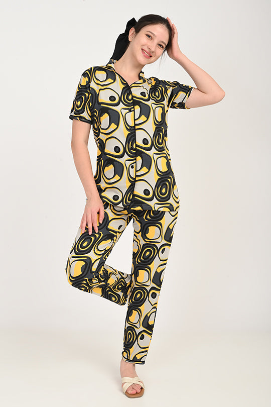 Anti Stain Cotton Pyjama-V2 Set