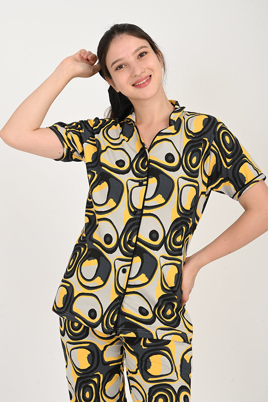 Anti Stain Cotton Pyjama-V2 Set