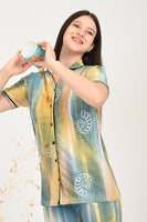 Anti Stain Cotton Pyjama-V2 Set