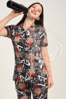 Anti Stain Cotton Pyjama-V2 Set