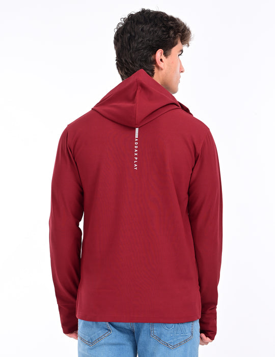 Men's Sunproof Jacket V2- Maroon