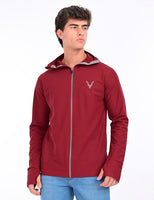Men's Sunproof Jacket V2- Maroon