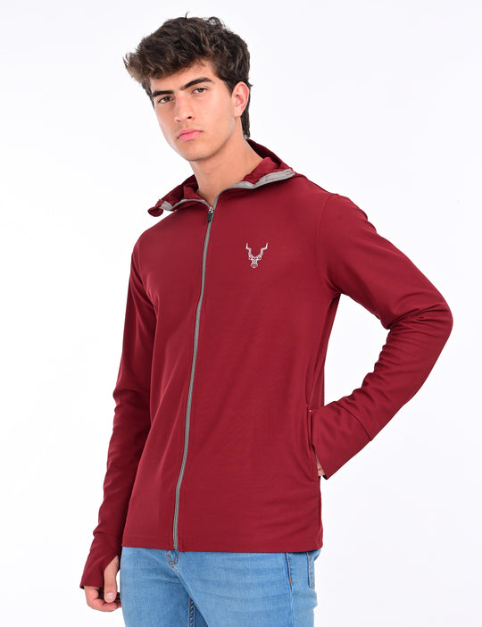 Men's Sunproof Jacket V2- Maroon