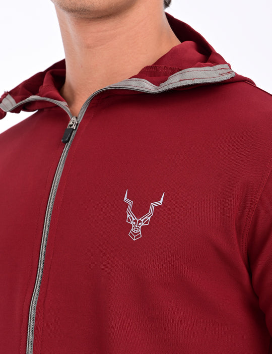 Men's Sunproof Jacket V2- Maroon