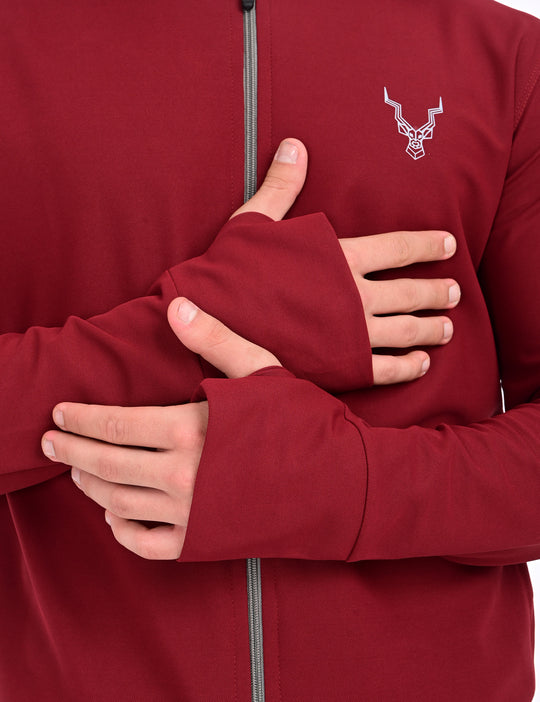 Men's Sunproof Jacket V2- Maroon