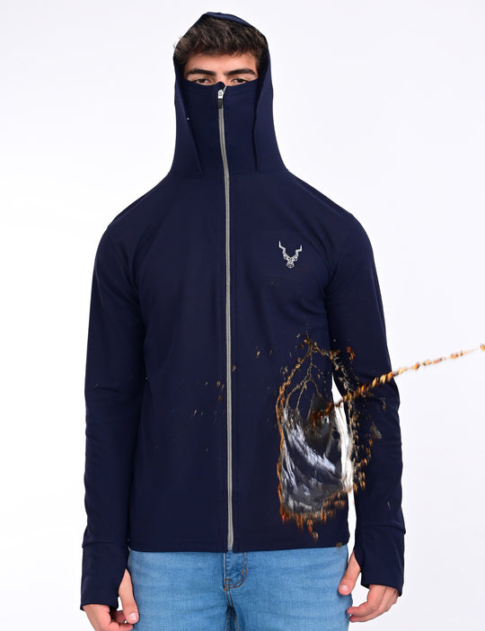 Men's Sunproof Jacket V2- Navy