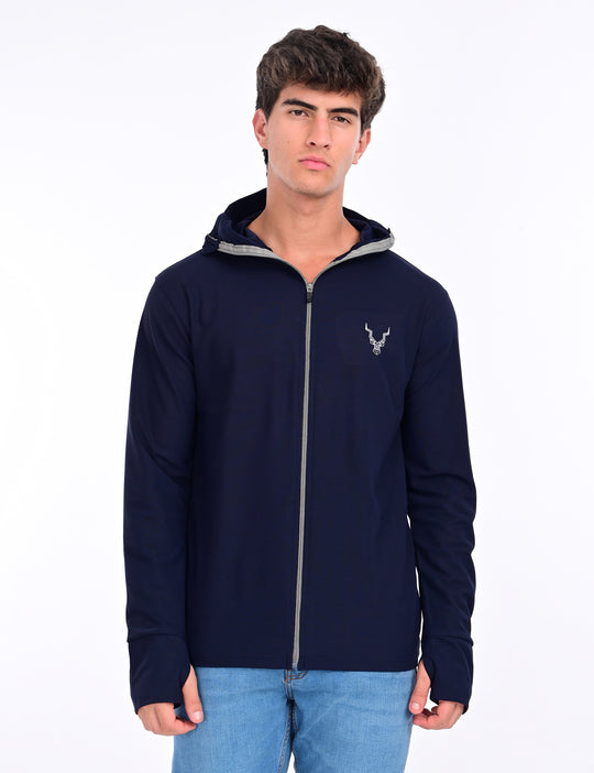 Men's Sunproof Jacket V2- Navy