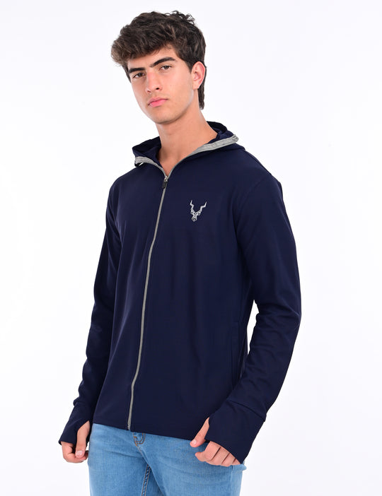 Men's Sunproof Jacket V2- Navy