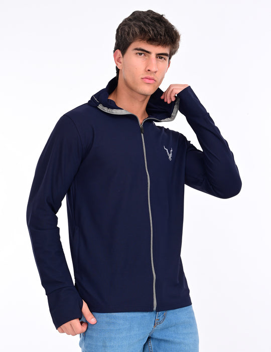 Men's Sunproof Jacket V2- Navy