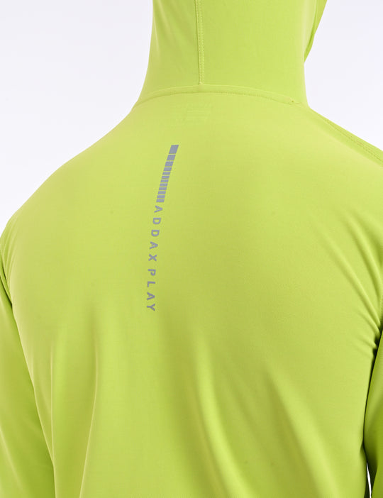 Men's Sunproof Jacket V2- Lime Green