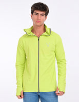 Men's Sunproof Jacket V2- Lime Green
