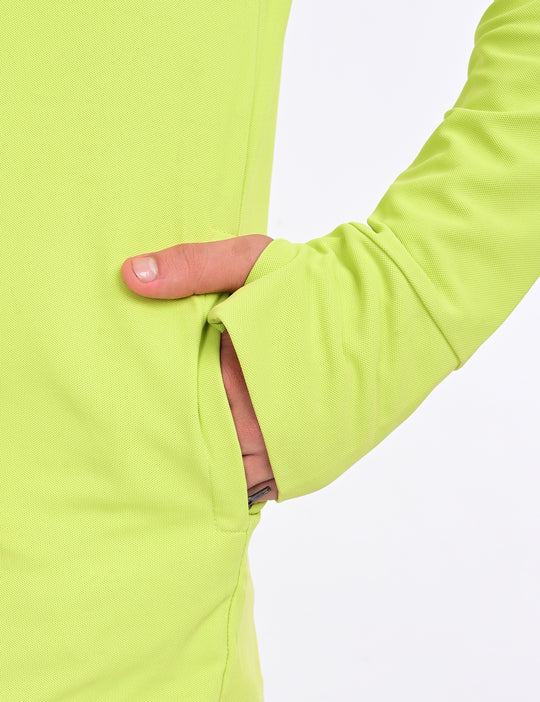 Men's Sunproof Jacket V2- Lime Green
