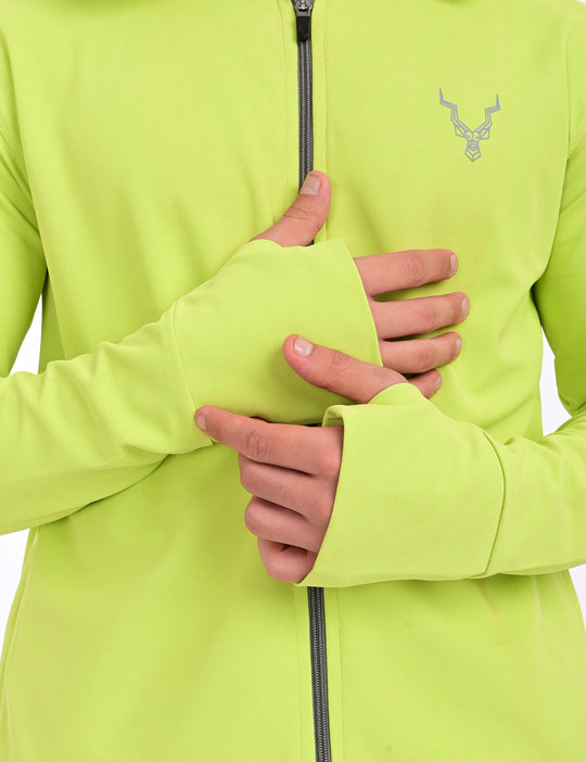 Men's Sunproof Jacket V2- Lime Green
