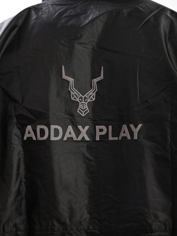 Addaxplay Premium Waterproof Raincoat - Black
