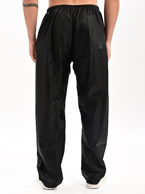 Addaxplay Premium Waterproof Raincoat - Black